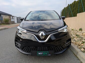 Renault ZOE R135 100kW, baterie 52kWh, CCS, PLNÁ VÝBAVA, DPH - 2