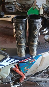 Motokrosové boty velikost 49 - 2