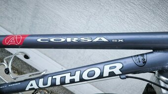 Horské kolo Author 17" na 150-175cm - 2