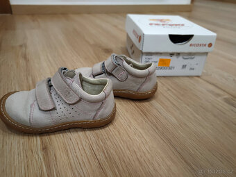 Celoroční dětské kožené dětské boty Ricosta Pepino vel 20 - 2