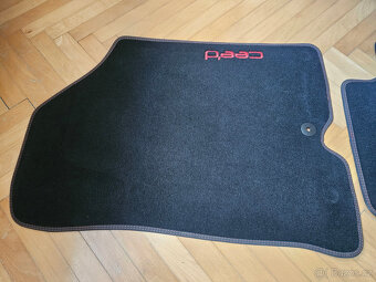 Textilní koberečky KIA cee´d II (2012-2018) - 2