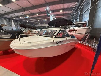 Nový motor. člun Remus 525ST + Mercury F 80 - 2