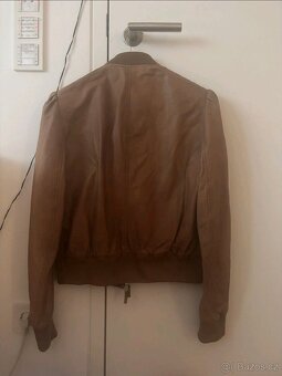 Dámská luxusní kožená bunda Gucci - 2