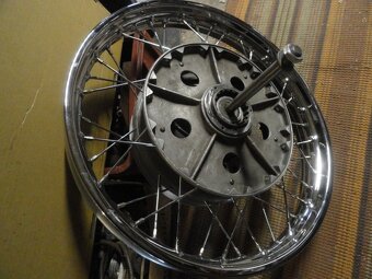 Jawa 500 OHC kola - 2