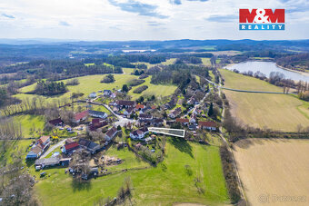 Prodej pozemku k bydlení, 559 m², Chanovice - 2