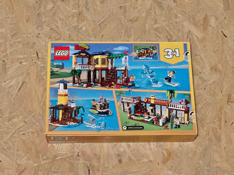 LEGO Creator 31118 Surfařský dům na pláži - 2
