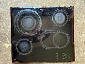 Sklokeramická deska Whirpool 6,3 kW - 2