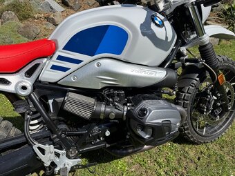 BMW R nineT Urban G/S ČR odpočet dph najeto 4.750 km - 2