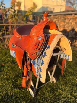 Westernové sedlo Zajac - 2