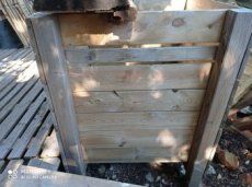 Velká masivní bedna na dřevo - 2