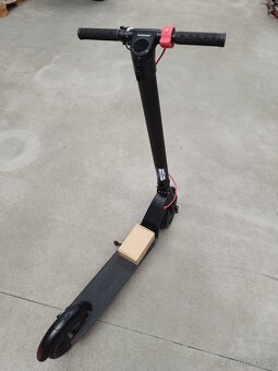 Koloběžka MOPMAN Go Red 250W (č.106) - 2