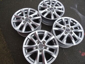 Alu disky origo Mazda, 16", 5x114.3, ET 50, šířka 6,5J - 2