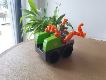 Tlapková patrola STAVEBNICE MEGA BLOKS ROCKY - 2