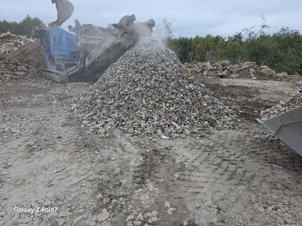 Drcené kamenivo - 2
