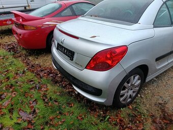 Peugeot 207 CC 1.6 i 16 V 88 kW. Dovoz z Německa - 2