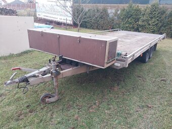 Nákladní vlek, plato za automobil AGADOS 2,5T  - 2