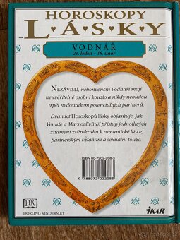 Horoskopy lásky - Vodnář - 2