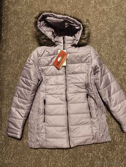 Dámská fialová bunda - 2