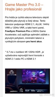 TCL 55C71B 144Hz QLED - 2