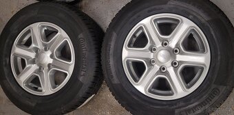 Ford Ranger, alu 17',originál,nové, zimní set - 2