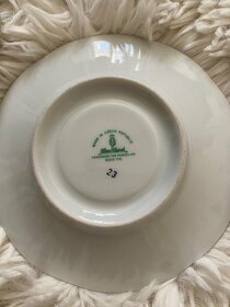 krásné malé talířky značené - 2