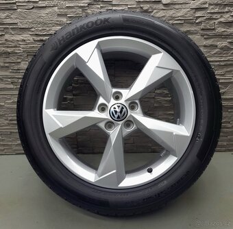 19" Originál Audi Q3 Tiguan Kodiaq 5x112 pneu Hankook - 2