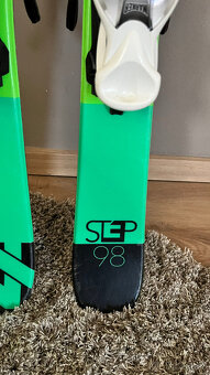 Dětské freestyle lyže Völkl 98cm - 2