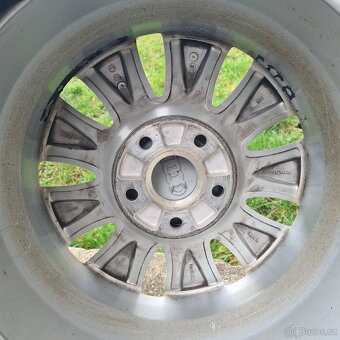 Originál ALU kola Audi R16 - 2