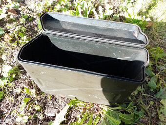 Plechová bedna na munici Wehrmacht - 2