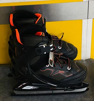 TOP stav - lední brusle Oxelo (32-35 EU) - 2