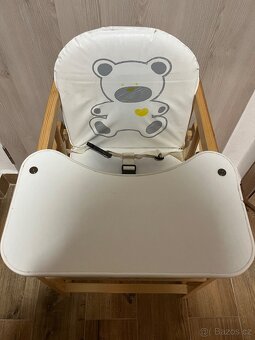 Jídelní židlička 2v1 - 2