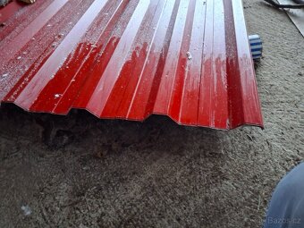 Trapézový plech - 2