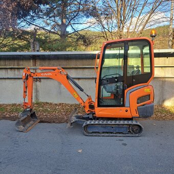 Minibagr Kubota KX016-4 - 2