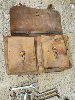 Staré nářadí. - 2