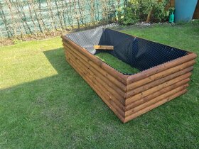 Nadzemní (vyvýšené) záhony 200x100x56cm - 1ks k odběru - 2