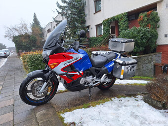 Honda XL 1000V Varadero; AL kufry + originál Travel kufry - 2