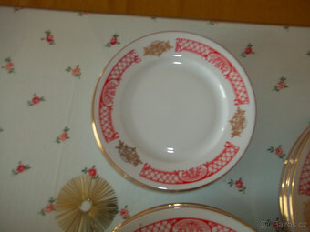 Talíře polevkové, mělké a dezertní - 2