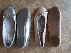 Dívčí jarní-letní baleríny vel. 33-36 - 2