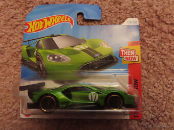 2 angličáky Hotwheels - v původním obalu - 2