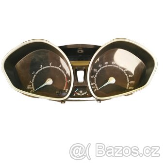 Přístrojová deska Ford Fiesta MK6 (2014-2019), B-Max - 2