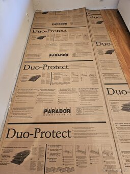 Podložka pod vytápěné laminátové podlahy Parador Duo-Protect - 2