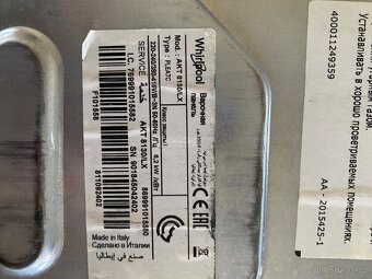 Varná deska Whirpool - 2