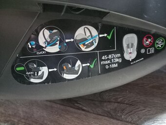 Autosedačka cybex - 2