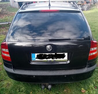 Škoda Octavia 2 combi 1,9 TDI 77KW - 2
