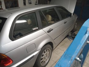 BMW E46 320d 110kw touring náhradní díly - 2