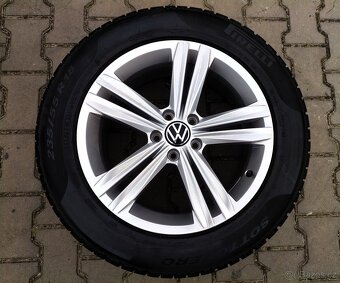 Alu kola originál Volkswagen Tiguan 5x112 R18 Sebring - 2