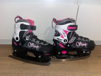 Brusle na led divci 31-34 Sulov sandy - 2