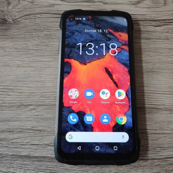 Cubot King Kong 6 černá- 6" HD/ 128GB/ 4GB RAM/ NFC/IP68 - 2