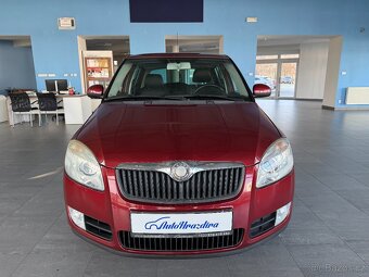 Škoda Fabia 1,2 SPORT 51kW,SERVISKA - 2
