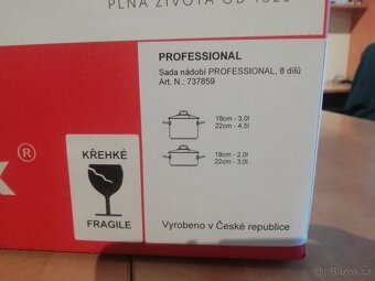8 dílná sada nádobí Professional - 2
